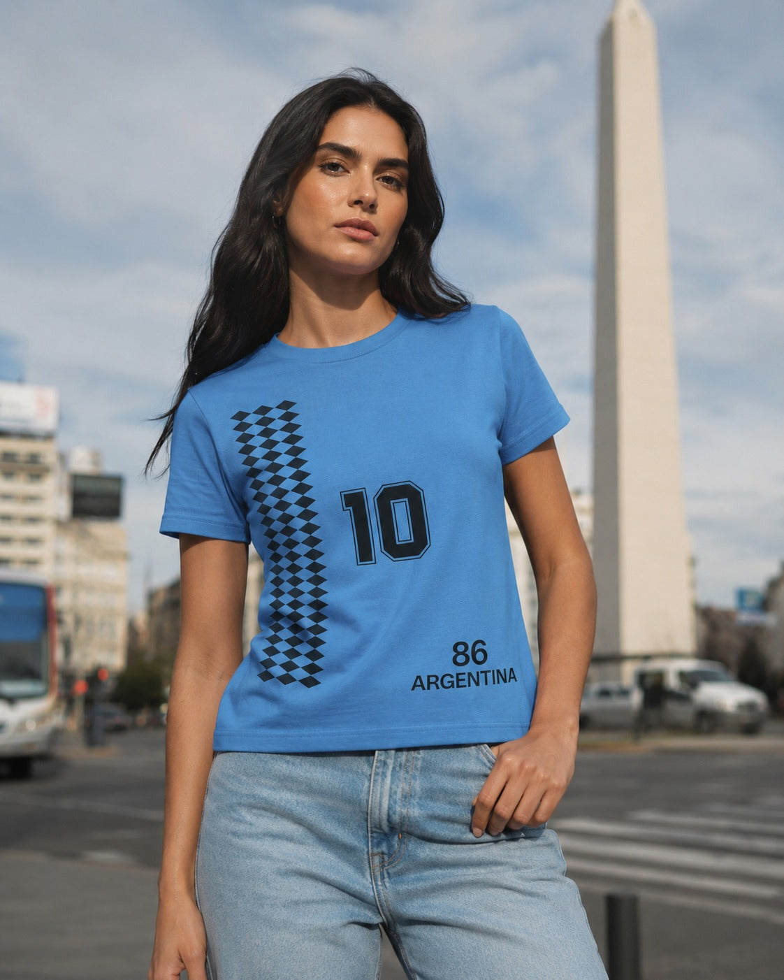 Camiseta Argentina 86 — El 10 de Buenos Aires